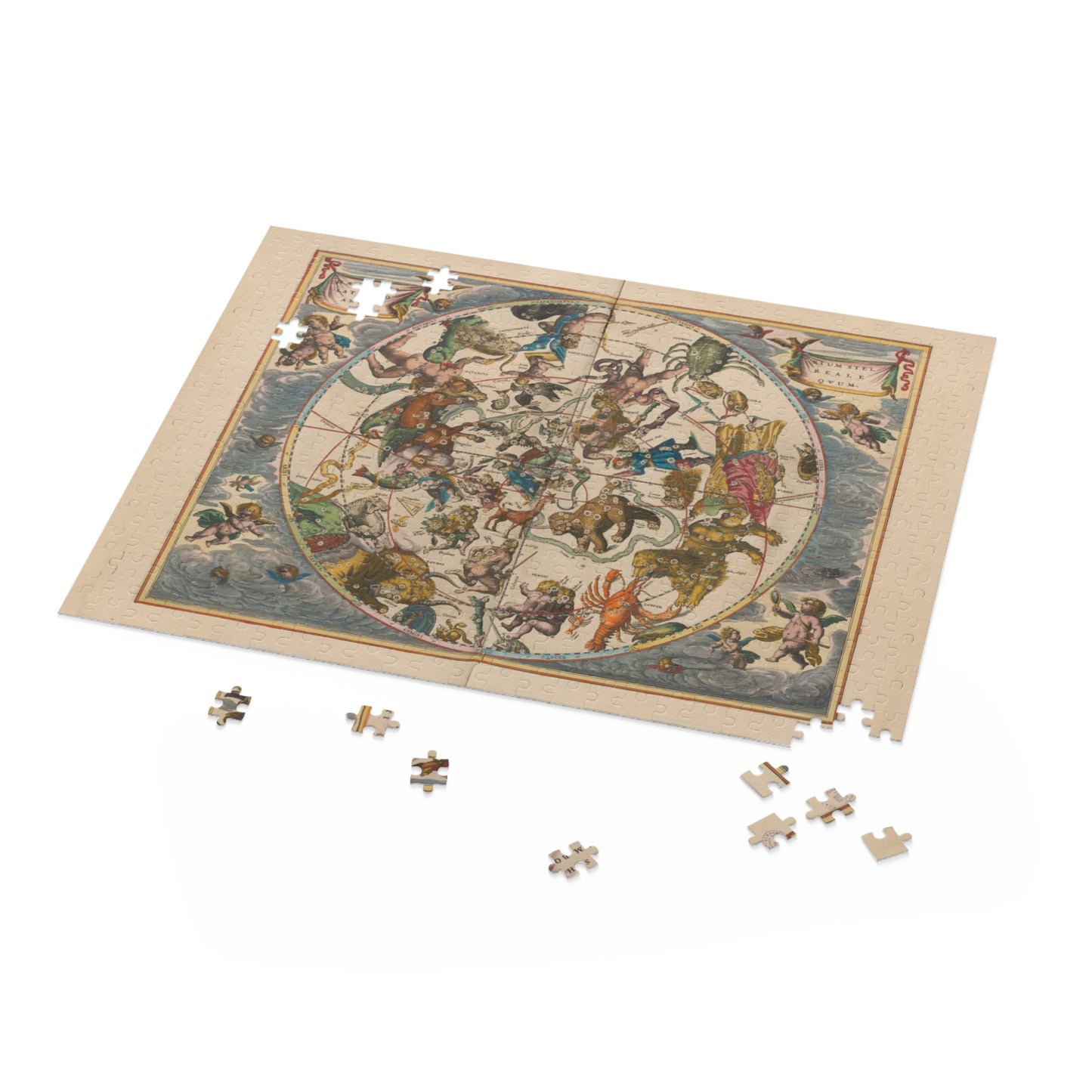 Puzzle cielo hemisferio norte Harmonia Macrocosmica (500 pcs)