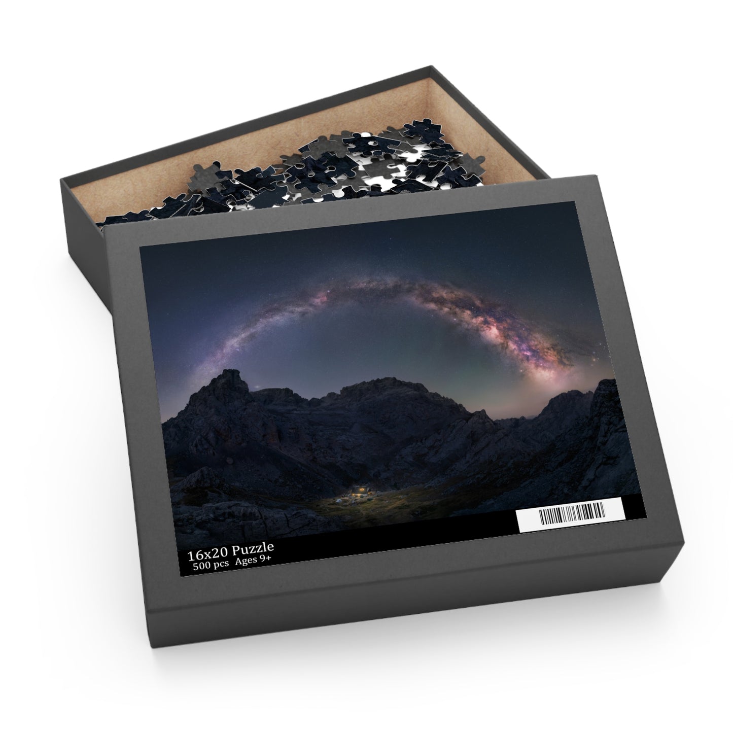 Milky Way Puzzle (252/500 pcs)