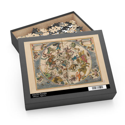 Puzzle cielo hemisferio norte Harmonia Macrocosmica (500 pcs)