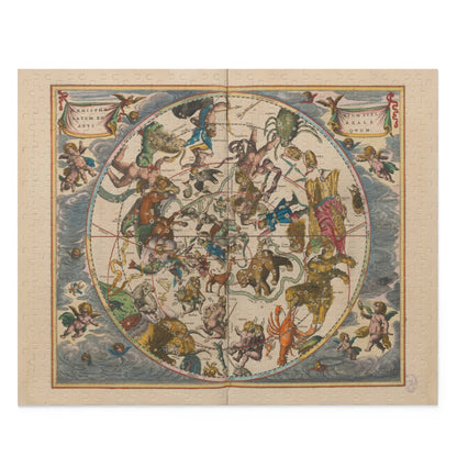 Puzzle cielo hemisferio norte Harmonia Macrocosmica (500 pcs)