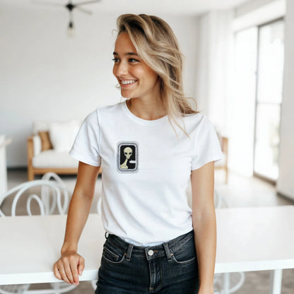 Camiseta para mujer "Yo si creo en ti"