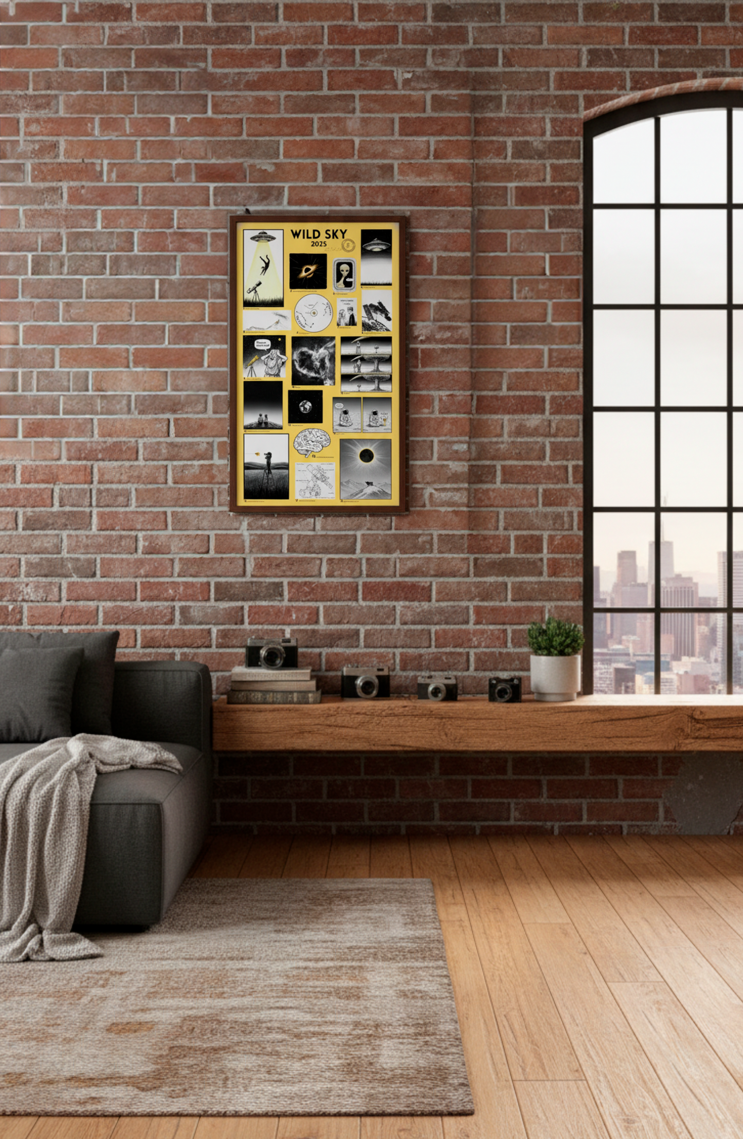Lámina Wild Sky 2025 (Edición limitada de 30)