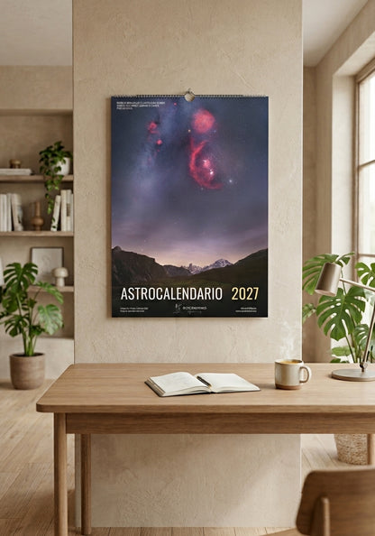 AstroCalendario 2027 CayeWildVisuals ESPAÑOL