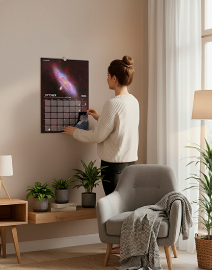 AstroCalendario 2026 CayeWildVisuals ESPAÑOL