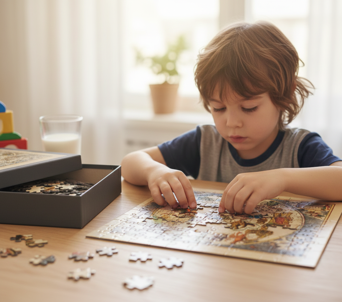 Puzzle cielo del hemisferio sur del atlas Harmonia Macrocosmica (500 pcs)