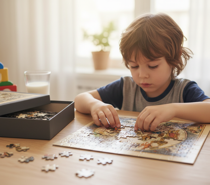 Puzzle cielo del hemisferio sur del atlas Harmonia Macrocosmica (500 pcs)