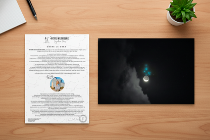 Moon Visits Sister Stars (Limited edition of 50)