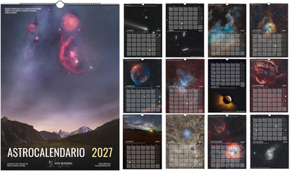 AstroCalendario 2027 CayeWildVisuals ESPAÑOL