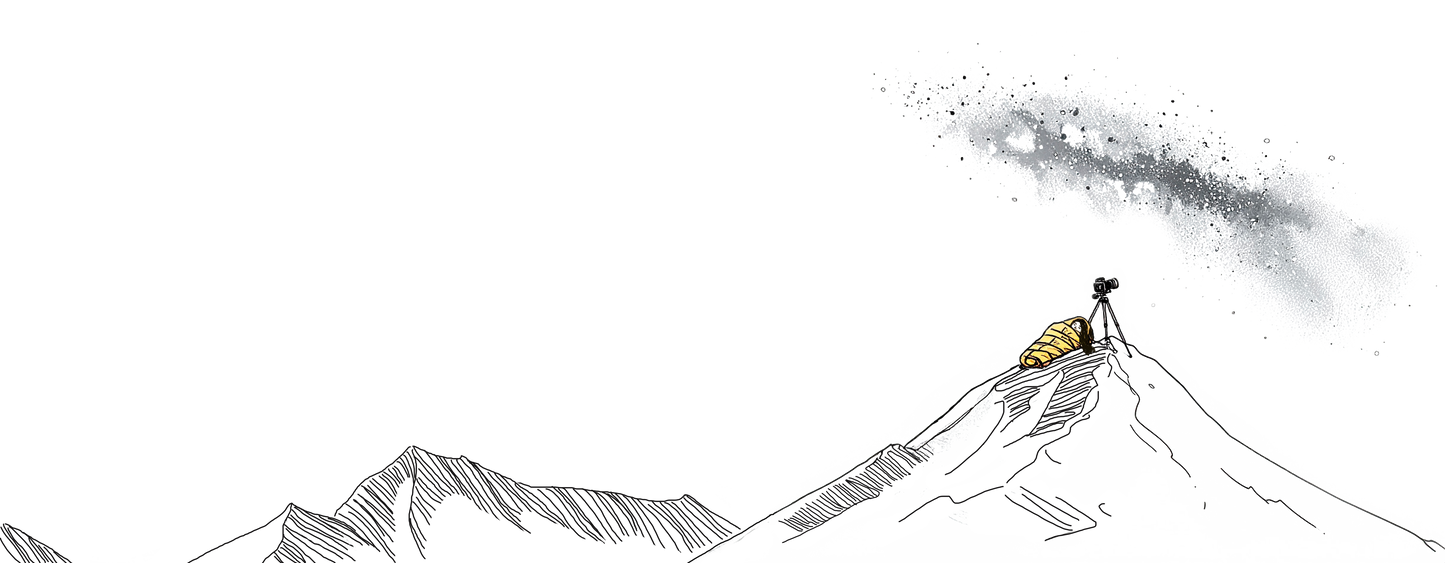 Bolsa de tela del Astrofotógrafo/a Trepacerros