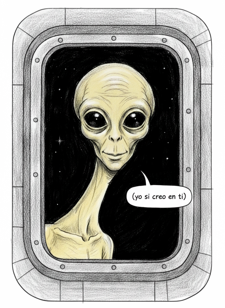 Camiseta para niños "Yo si creo en ti"