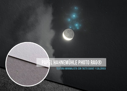 Moon Visits Sister Stars (Limited edition of 50)