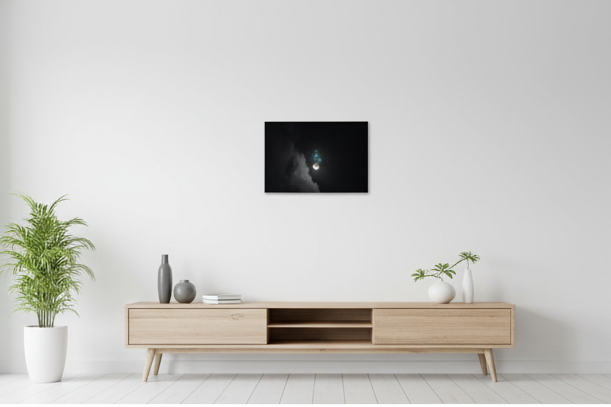 Moon Visits Sister Stars (Limited edition of 50)