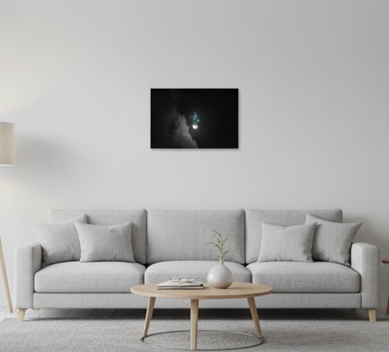 Moon Visits Sister Stars (Limited edition of 50)