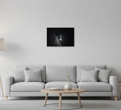 Moon Visits Sister Stars (Limited edition of 50)